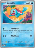 Squirtle #007/165 (Normal) - SV: 151