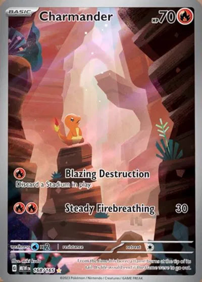 Charmander #004/165 (Normal) - SV: 151