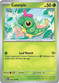 Caterpie #010/165 (Normal) - SV: 151
