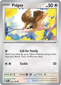 Pidgey #016/165 (Normal) - SV: 151