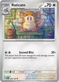 Raticate #020/165 (Normal) - SV: 151
