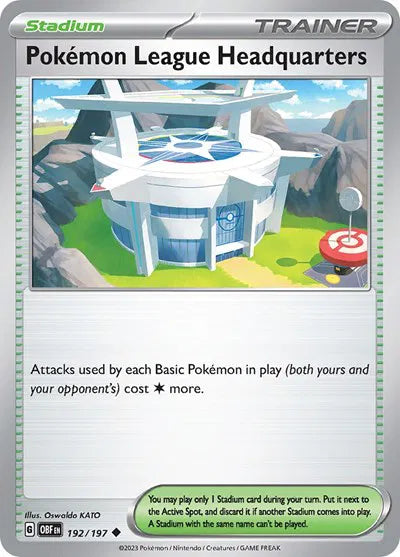 Pokemon League Headquarters