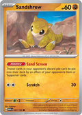 Sandshrew #027/165 (Normal) - SV: 151
