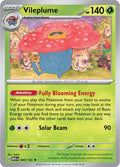 Vileplume #045/165 (Reverse Holofoil) - SV: 151