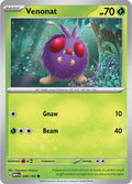 Venonat #048/165 (Normal) - SV: 151