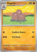 Dugtrio #051/165 (Normal) - SV: 151