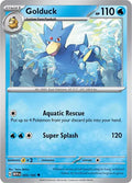 Golduck #055/165 (Normal) - SV: 151