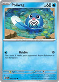 Poliwag #060/165 (Normal) - SV: 151