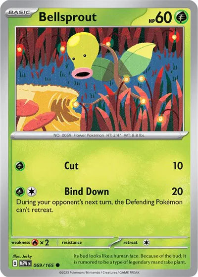 Bellsprout #069/165 (Normal) - SV: 151