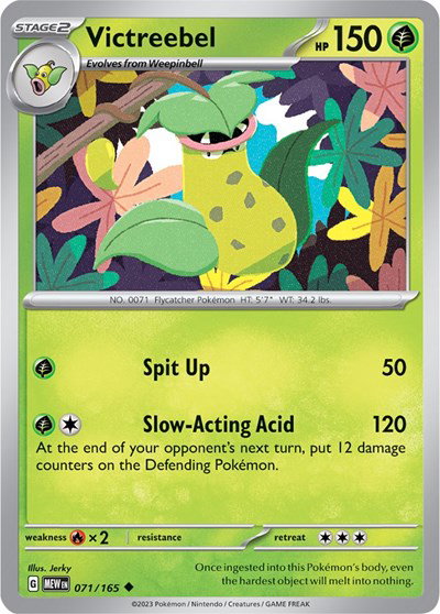 Victreebel #071/165 (Normal) - SV: 151