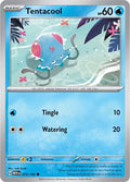 Tentacool #072/165 (Normal) - SV: 151