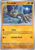 Geodude #074/165 (Normal) - SV: 151