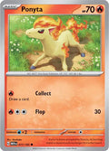 Ponyta #077/165 (Normal) - SV: 151