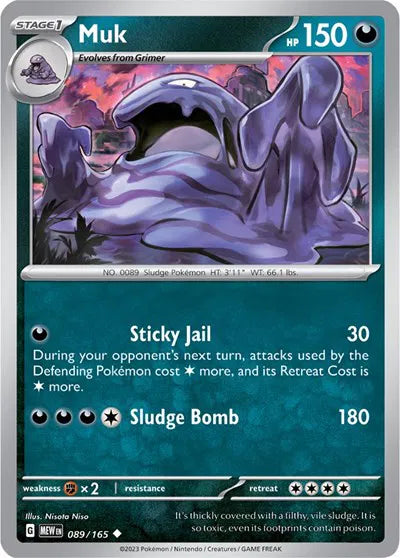 Muk #089/165 (Normal) - SV: 151