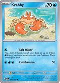 Krabby #098/165 (Normal) - SV: 151