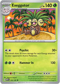 Exeggutor #103/165 (Normal) - SV: 151