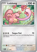 Lickitung #108/165 (Normal) - SV: 151
