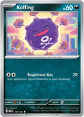 Koffing #109/165 (Normal) - SV: 151