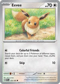 Eevee #133/165 (Normal) - SV: 151
