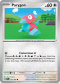 Porygon #137/165 (Normal) - SV: 151
