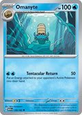 Omanyte #138/165 (Normal) - SV: 151