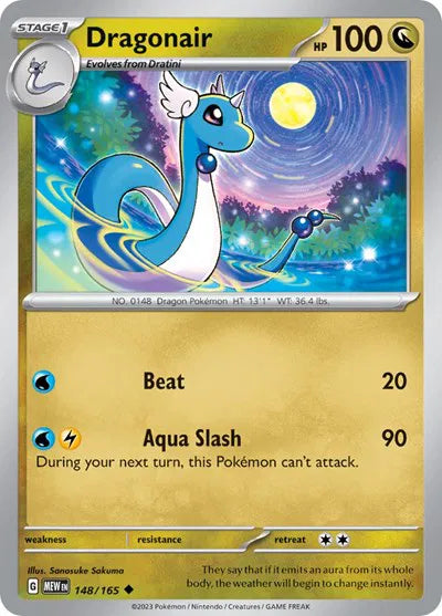 Dragonair #148/165 (Normal) - SV: 151