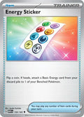 Energy Sticker #159/165 (Normal) - SV: 151