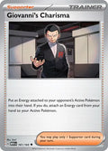 Giovanni's Charisma #161/165 (Normal) - SV: 151