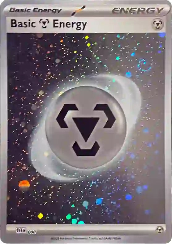 Basic Metal Energy (Cosmos Holo)