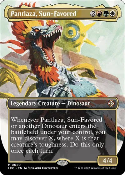 Pantlaza, Sun-Favored (Borderless)