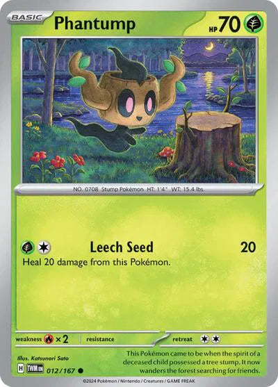 Phantump #012/167 (Normal) - Twilight Masquerade