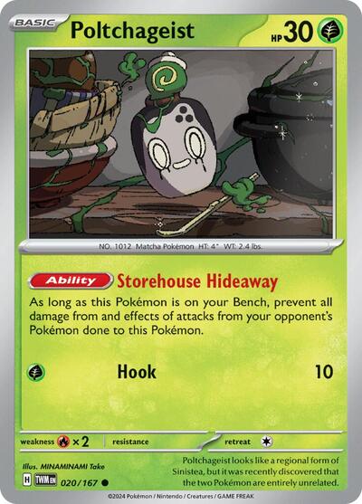Poltchageist #020/167 (Normal) - Twilight Masquerade