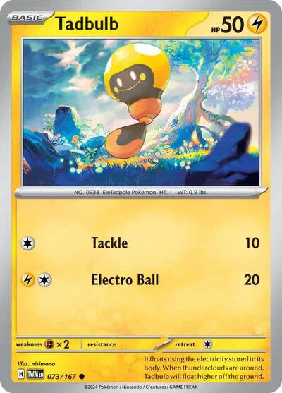 Tadbulb #073/167 (Normal) - Twilight Masquerade