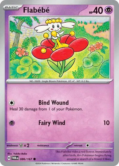 Flabebe #086/167 (Normal) - Twilight Masquerade