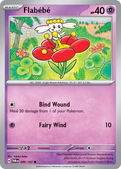 Flabebe #086/167 (Normal) - Twilight Masquerade