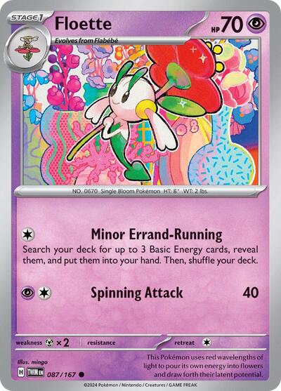Floette #087/167 (Normal) - Twilight Masquerade