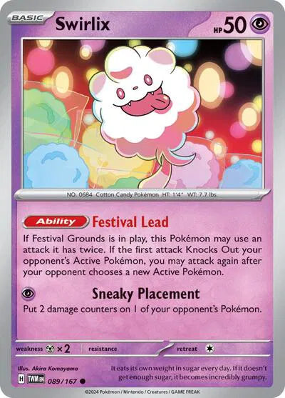 Swirlix #089/167 (Normal) - Twilight Masquerade