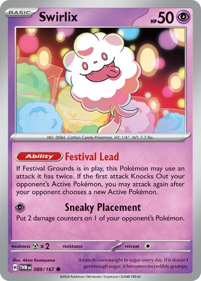 Swirlix #089/167 (Normal) - Twilight Masquerade