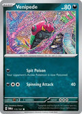 Venipede #115/167 (Normal) - Twilight Masquerade