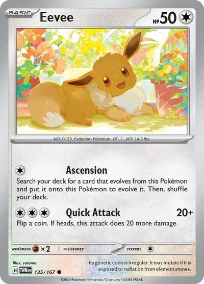 Eevee #135/167 (Normal) - Twilight Masquerade