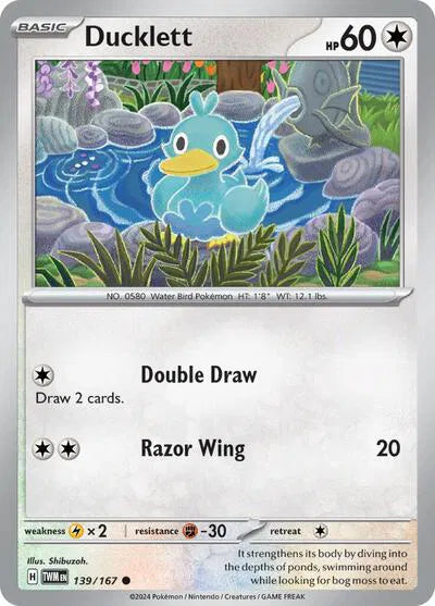 Ducklett #139/167 (Normal) - Twilight Masquerade