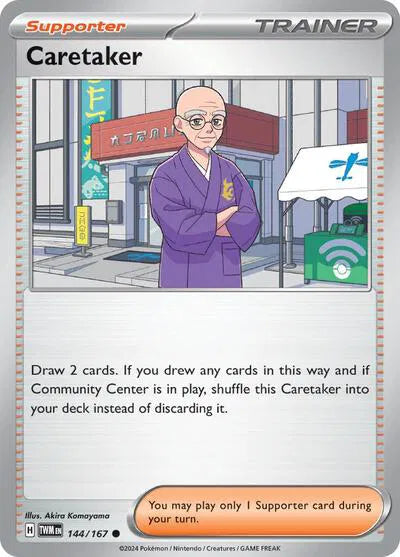 Caretaker #144/167 (Normal) - Twilight Masquerade