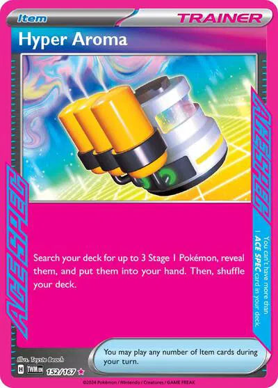 Hyper Aroma #152/167 (Holofoil) - Twilight Masquerade