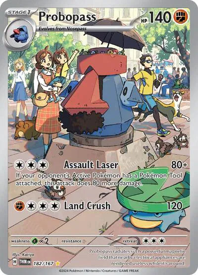 Probopass #182/167 (Holofoil) - Twilight Masquerade