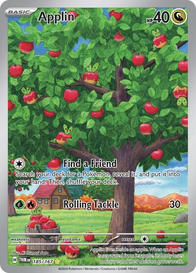 Applin #017/167 (Normal) - Twilight Masquerade