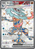 Greninja ex #198/167 (Holofoil) - Twilight Masquerade