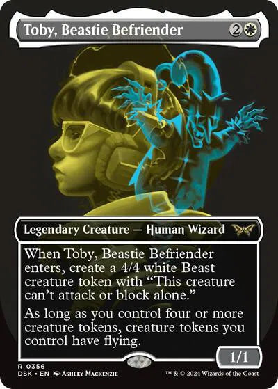 Toby, Beastie Befriender (Showcase)