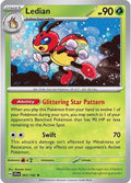Ledian #003/142 (Holofoil) - Stellar Crown