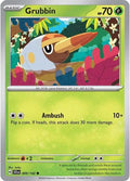 Grubbin #009/142 (Reverse Holofoil) - Stellar Crown