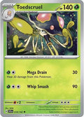 Toedscruel #018/142 (Reverse Holofoil) - Stellar Crown